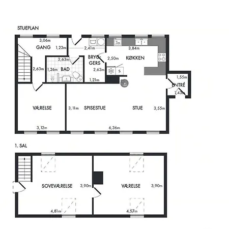 Cosy Brick House Near Bratten Strandby