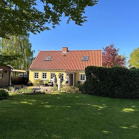 Cosy Brick House Near Bratten Holiday home Strandby